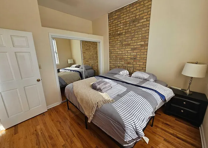 Two Bedroom West Loop Apartment