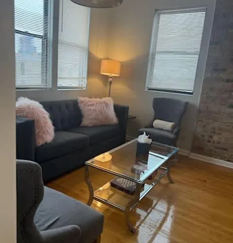 Two Bedroom West Loop Apartment *